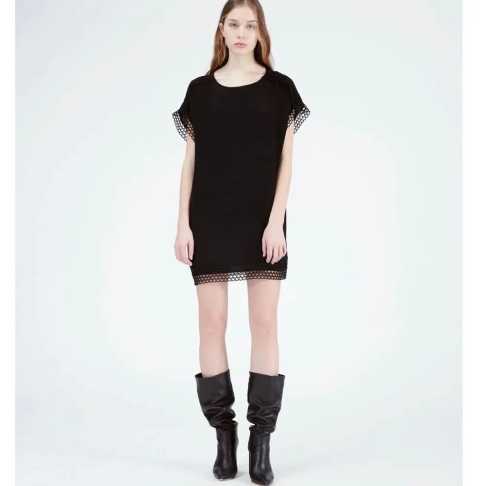 IRO Mulla black NWT dress size EU 36